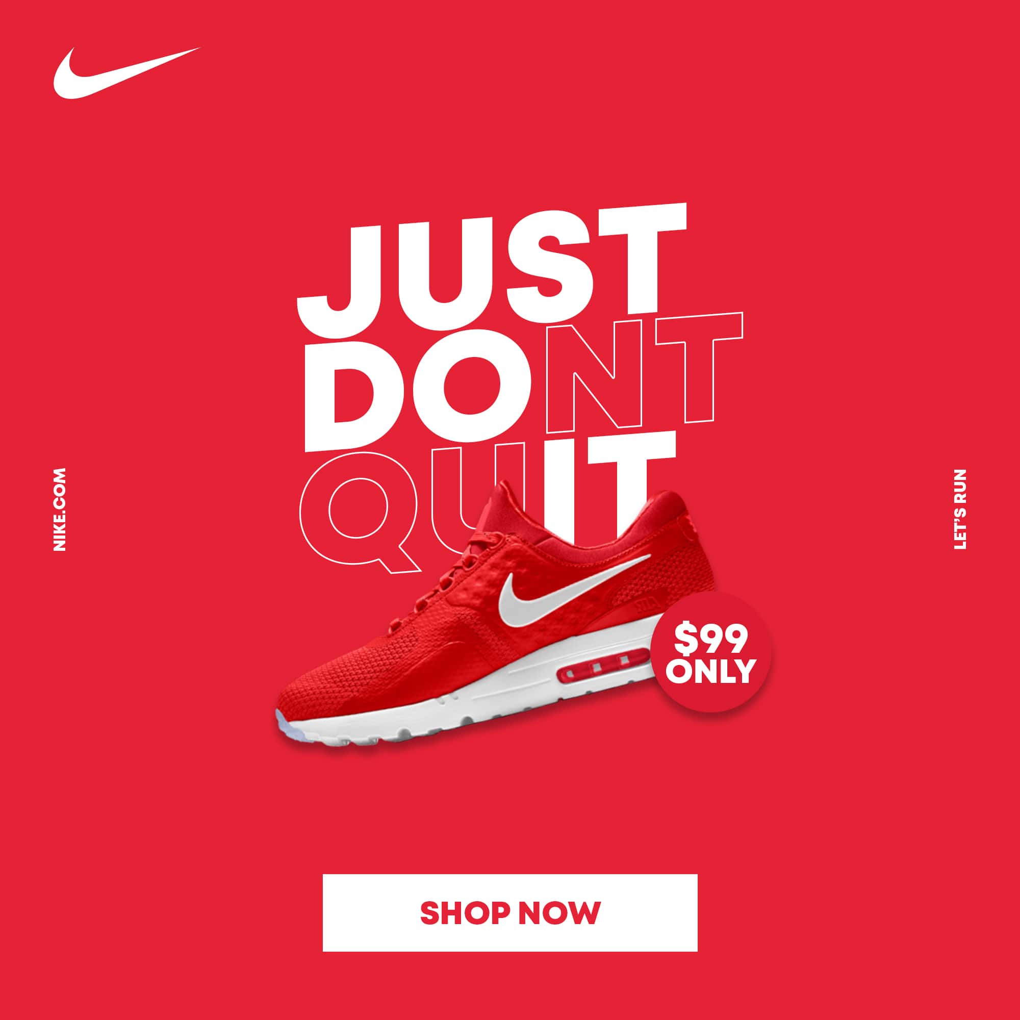 Nike Social Ad